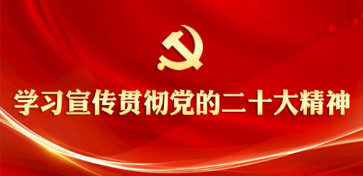 学习宣传贯彻党的二十大精神