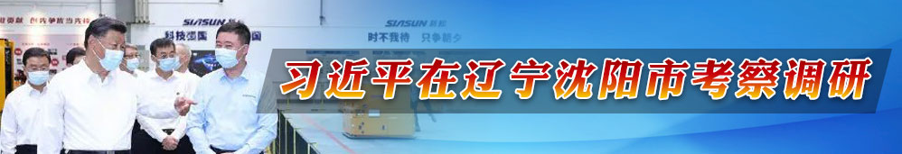 习近平在辽宁沈阳市考察调研